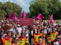 Pierwsza kolumna Pieszej Pielgrzymki Diecezji Włocławskiej na Jasną Górę dotarła do celu