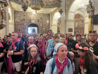 Pierwsza kolumna Pieszej Pielgrzymki Diecezji Włocławskiej na Jasną Górę dotarła do celu