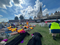 Pierwsza kolumna Pieszej Pielgrzymki Diecezji Włocławskiej na Jasną Górę dotarła do celu