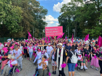 Pierwsza kolumna Pieszej Pielgrzymki Diecezji Włocławskiej na Jasną Górę dotarła do celu