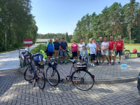 Koło: pierwsza rowerowa pielgrzymka w 117. rocznicę urodzin św. s. Faustyny