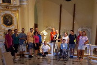 Koło: pierwsza rowerowa pielgrzymka w 117. rocznicę urodzin św. s. Faustyny