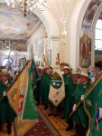 Tuliszków: poświęcenie sztandaru koła pszczelarzy