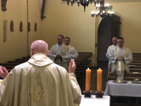 Bp Mering do kapłanów: otrzymaliśmy godność kapłańską, by być świadkami Chrystusa