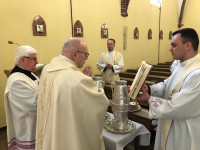 Bp Mering do kapłanów: otrzymaliśmy godność kapłańską, by być świadkami Chrystusa