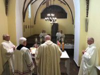Bp Mering do kapłanów: otrzymaliśmy godność kapłańską, by być świadkami Chrystusa