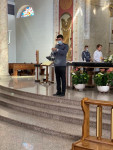Turek: Święto Policji w parafii św. Barbary