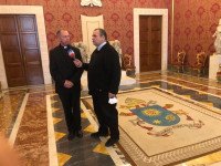 Watykan: bp Wętkowski sprawował Mszę św. przy grobie św. Jana Pawła II