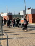 Klerycy włocławskiego WSD pomagają na granicy z Ukrainą