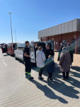 Klerycy włocławskiego WSD pomagają na granicy z Ukrainą