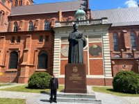 Biskup z Watykanu gościł w diecezji włocławskiej