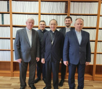 Biskup z Watykanu gościł w diecezji włocławskiej