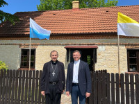Biskup z Watykanu gościł w diecezji włocławskiej