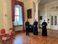 Biskup Włocławski wręczył dekrety pracownikom Kurii