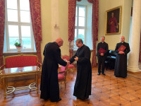 Biskup Włocławski wręczył dekrety pracownikom Kurii