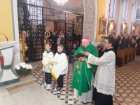Czernikowo: wprowadzenie relikwii bł. Stefana Wyszyńskiego