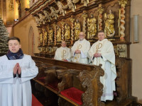 Biskup Włocławski przewodniczył Pasterce w bazylice katedralnej