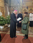 Biskup Włocławski przewodniczył Pasterce w bazylice katedralnej