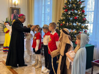 Kolędnicy Misyjni z Długosza w Nuncjaturze Apostolskiej