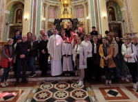 Lubień Kujawski: wielkopostna pielgrzymka do Włoch