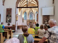 Kramsk: pielgrzymka rowerowa śladami Pięciu Braci Męczenników