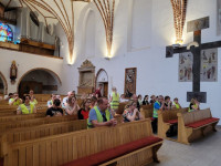 Kramsk: pielgrzymka rowerowa śladami Pięciu Braci Męczenników