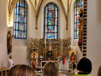 Kramsk: pielgrzymka rowerowa śladami Pięciu Braci Męczenników