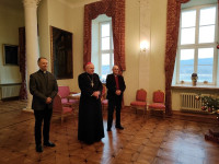 Misyjni kolędnicy u Biskupa Włocławskiego