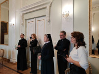 Misyjni kolędnicy u Biskupa Włocławskiego