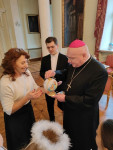 Misyjni kolędnicy u Biskupa Włocławskiego