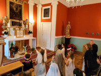 Misyjni kolędnicy u Biskupa Włocławskiego