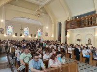 Dzieci pierwszokomunijne pielgrzymowały do Świnić Warckich