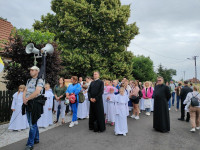 Dzieci pierwszokomunijne pielgrzymowały do Świnić Warckich