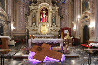 Ks. bp Mering w Kramsku: przywróćcie Bogu należne miejsce w życiu