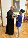Księża biskupi z wizytą w Domu Dobrego Pasterza