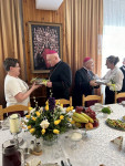 Księża biskupi z wizytą w Domu Dobrego Pasterza