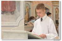 Uroczyste wprowadzenie relikwii św. Ojca Pio w parafii św. Wita w Tuliszkowie