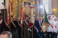 Sieradzka bazylika kolegiacka ustanowiona sanktuarium św. Józefa