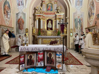 Tuliszków: wprowadzenie relikwii bł. Bronisława Markiewicza