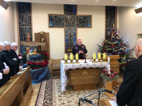 Bp Wętkowski spotkał się z księżmi seniorami