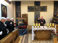 Bp Wętkowski spotkał się z księżmi seniorami