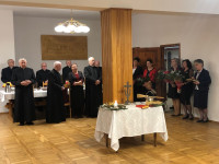 Bp Wętkowski spotkał się z księżmi seniorami