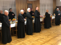 Bp Wętkowski spotkał się z księżmi seniorami