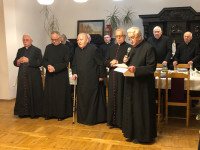 Bp Wętkowski spotkał się z księżmi seniorami