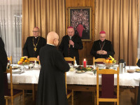 Bp Wętkowski spotkał się z księżmi seniorami