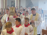 Turek: nawiedzenie relikwii bł. Carlo Acutisa w parafii Matki Bożej Fatimskiej