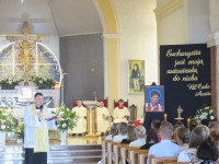 Turek: nawiedzenie relikwii bł. Carlo Acutisa w parafii Matki Bożej Fatimskiej