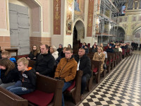 Uniejów: Niedziela Dobrego Pasterza z udziałem alumnów WSD