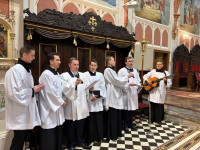 Uniejów: Niedziela Dobrego Pasterza z udziałem alumnów WSD