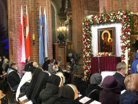 Bp Wętkowski uczestniczył w zakończeniu nawiedzenia Matki Bożej w archidiecezji poznańskiej